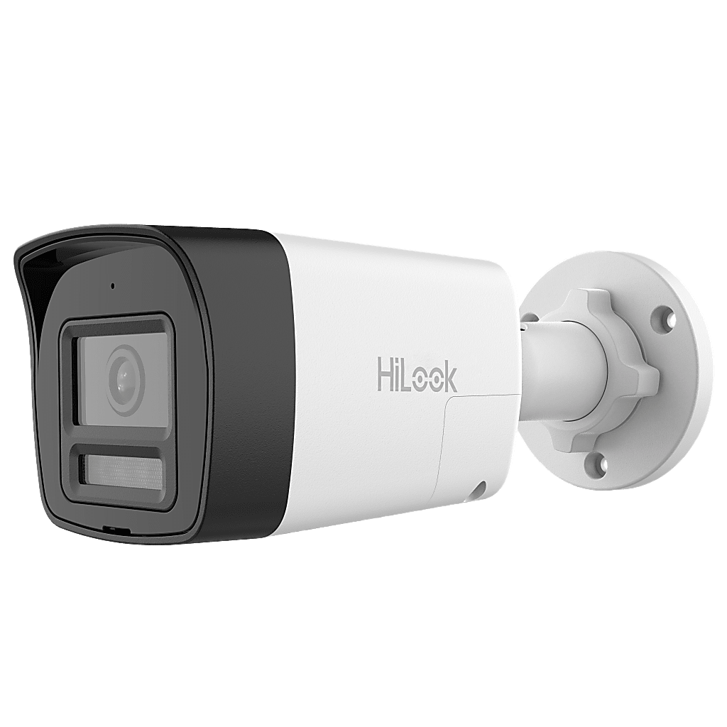 [AUDIO BIDIRECCIONAL + DUAL LIGHT + COLORVU] BALA TURBOHD 3K (5 MEGAPIXEL) / LENTE 2.8MM / 30 MTS IR EXIR + 20 MTS LUZ BLANCA / MICRÓFONO Y BOCINA INTEGRADO / EXTERIOR IP67 / METAL / DWDR-Cámaras y DVRs HD TurboHD / AHD / HD-TVI-HILOOK BY HIKVISION-Bsai Seguridad & Controles