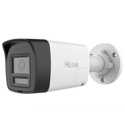 [AUDIO BIDIRECCIONAL + DUAL LIGHT + COLORVU] BALA TURBOHD 3K (5 MEGAPIXEL) / LENTE 2.8MM / 30 MTS IR EXIR + 20 MTS LUZ BLANCA / MICRÓFONO Y BOCINA INTEGRADO / EXTERIOR IP67 / METAL / DWDR-Cámaras y DVRs HD TurboHD / AHD / HD-TVI-HILOOK BY HIKVISION-Bsai Seguridad & Controles