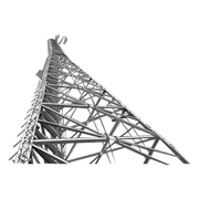 TORRE AUTOSOPORTADA. 30FT (9.15M) SUPERTITAN S200 GALVANIZADA (INCLUYE ANCLAJE)