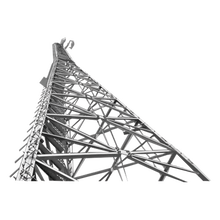 Torre autosoportada / 30FT (9.15M) / supertitan S200 / galvanizada / incluye anclaje - TRYLON