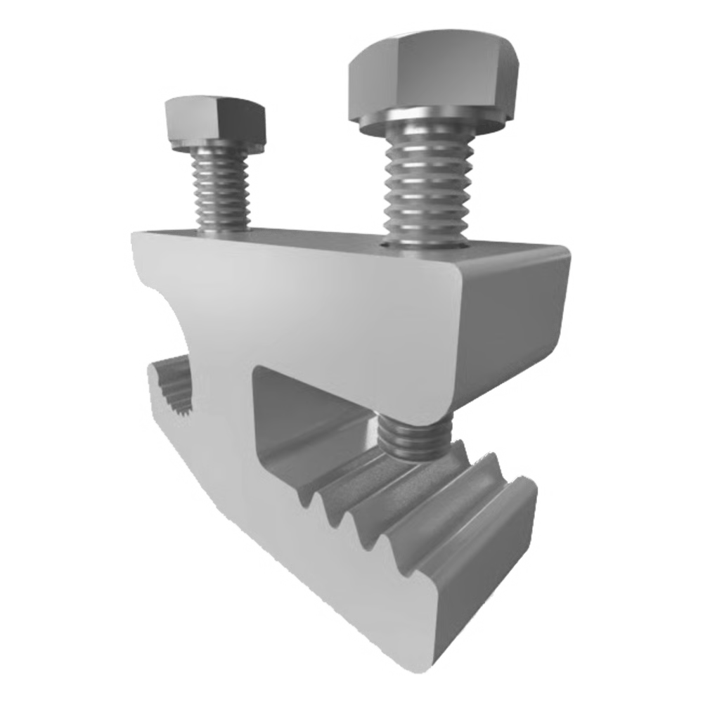 CONECTOR DE PUESTA A TIERRA DE ALUMINIO / RANGO DE CONDUCTOR 4-14 / DOBLE CALIFICACIÓN / ESTAÑADO / UL / CSA