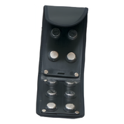 CARTERA DE PIEL PARA 10 EVENTOS, DISEÑO LIGERO Y COMPACTO, COMPATIBLE CON LECTOR DIGITOOL GC-01
