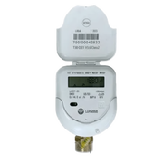 MEDIDOR ULTRASÓNICO DE AGUA / 3/4 DE PULGADA / VÁLVULA INTEGRADA / IOT LORAWAN / IP68 / BIDIRECCIONAL / LCD 9 DÍGITOS