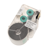 CASETE DE ETIQUETA AUTO-LAMINADA PARA CABLEADO DE REDES DE COBRE, FIBRA OPTICA O ELECTRICO, 200 ETIQUETAS