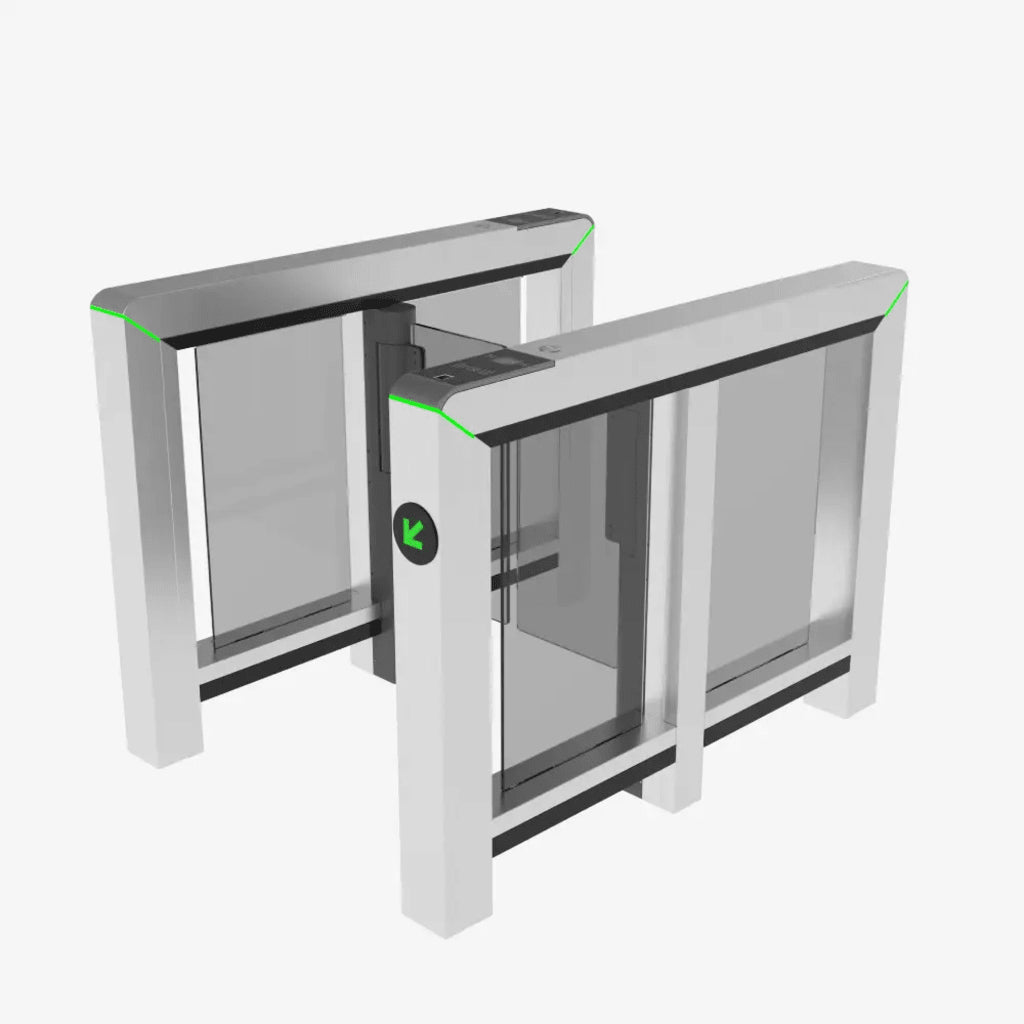 BARRERA PEATONAL ABATIBLE BIDIRECCIONAL-Torniquetes y Puertas de Cortesía-ZKTECO-Bsai Seguridad & Controles