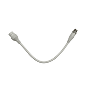 CONECTOR RJ45 A M12 D4 MACHO / CUMPLE CON ROHS / TEMPERATURA DE OPERACIÓN -15 A 80°C / CABLE 200±10MM / 4-PIN-Energía Solar-HIKVISION-Bsai Seguridad & Controles