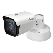 CÁMARA IP TURRET EDGE AI PLUS 8MP (4K) / SENSOR CMOS 1/1.8" / LENTE VARI-FOCAL MOTORIZADO 4.3-9.8 MM / IR 60 M (196.9 FT) / IK10 IP67 / NDAA COMPLIANT / ANALÍTICA IDLA PRO / WDR 120 DB / POE+12V DC