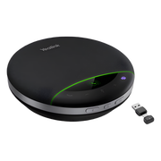 ALTAVOZ USB SP96 DE YEALINK CON ARREGLO DE MICRÓFONOS Y CAPTURA DE VOZ 360°