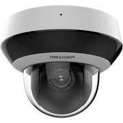 MINI DOMO PTZ IP 4 MEGAPIXEL / 4X ZOOM / MICRÓFONO Y BOCINA INTEGRADA / ACUSENSE / H.265+ / 20 MTS IR EXIR / WDR / POE / IK10 / IP66 / DARKFIGHTER / / MICRO SD-Cámaras IP y NVRs-HIKVISION-Bsai Seguridad & Controles