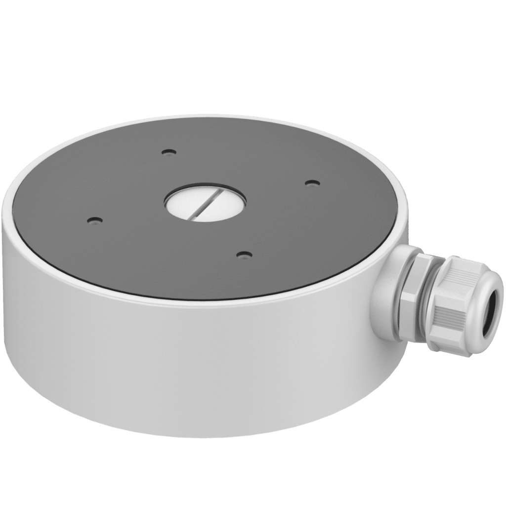CAJA DE CONEXIÓN / COMPATIBLE CON CÁMARAS DOMO IP IDS-2CD7547G0-XZHS / USO EN EXTERIOR-Accesorios Generales-HIKVISION-Bsai Seguridad & Controles