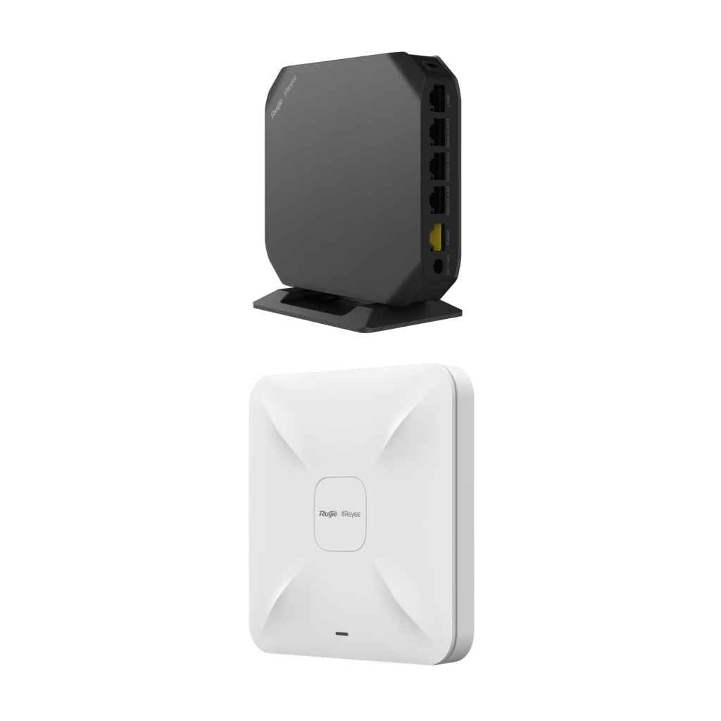 EQUIPOS RUIJIE DEMO IDEAL PARA PROBAR INTEGRACIONES DE REDES EN OFICINA / HOTEL CON MESH