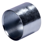 COPLE DE 2" ( 51 MM) PARA TUBO PARED GRUESA (IMC) /GALVANIZADO / ETIQUETA AMARILLA.