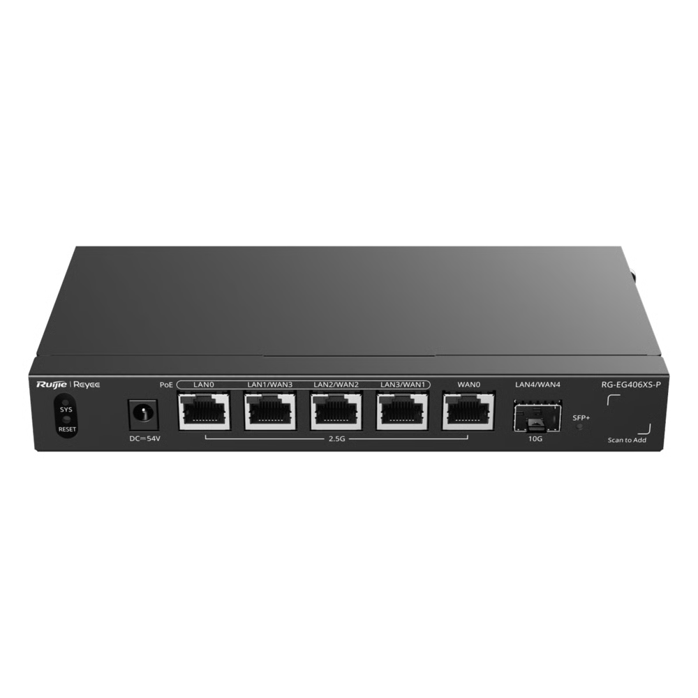 ROUTER CORE BALANCEADOR POE CON FUNCIÓN SD-WAN, HASTA 110W, 1 PUERTOS LAN , 5 PUERTOS LAN/WAN MULTI-GIGABIT,  UN SFP+ LAN/WAN,1 PUERTOS WAN MULTI-GIGABIT 2.5G, HASTA 400 CLIENTES .