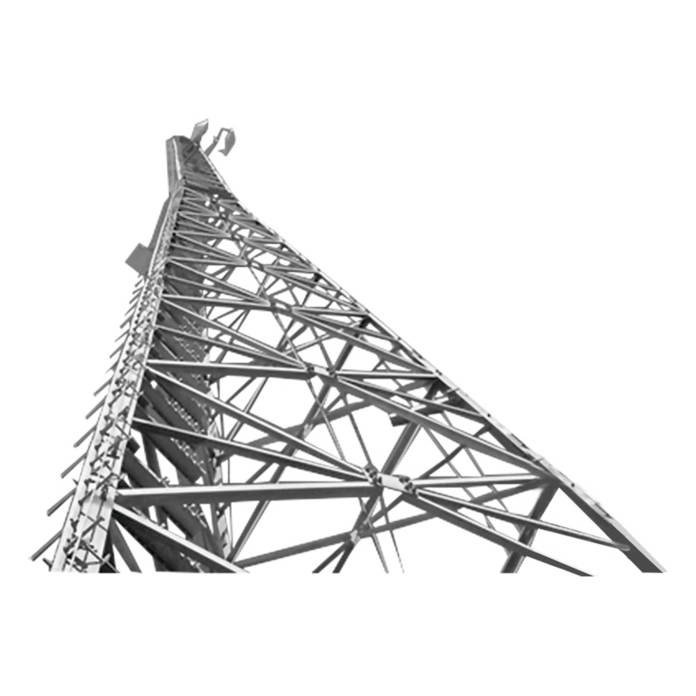 TORRE AUTOSOPORTADA. 40FT (12.19M) SUPERTITAN S500 GALVANIZADA (INCLUYE ANCLAJE)