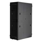 GABINETE FLEXFUSION™ XGL (LIGHT) PARA CENTROS DE DATOS, 48 UR, 800 MM DE ANCHO, 1070 MM DE PROFUNDIDAD, FABRICADO EN ACERO, COLOR NEGRO