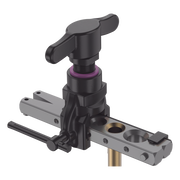 HERRAMIENTA DE ABOCARDADO CÓNICO EXCÉNTRICO HFT6 / PARA TUBOS 1/4" A 3/4" / MANGO GIRATORIO CÓMODO / CUERPO DE ALUMINIO / CALIBRADOR LATERAL / ABOCARDADO PRECISO / LIGERA 0.93 KG
