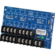 MÓDULO DE DISTRIBUCIÓN DE ENERGÍA UL PD8ULCB / 8 SALIDAS CLASE 2 PTC PROTEGIDAS / ENTRADA 12-24VDC O 24-28VAC / AUTO-RESETABLE / MONTAJE INCLUIDO / GARANTÍA DE POR VIDA