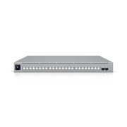 UNIFI SWITCH USW-PRO-XG-24 / CAPA 3 / 24 PUERTOS  (16 × 10 GBE, 8 × 2,5 GBE) + 2 PUERTOS SFP28 25 G