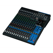 MEZCLADORA DE AUDIO | 16 CANALES | 10 ENTRADAS DE MICRÓFONO | ENTRADAS DE LÍNEA | EFECTOS | INTERFAZ USB