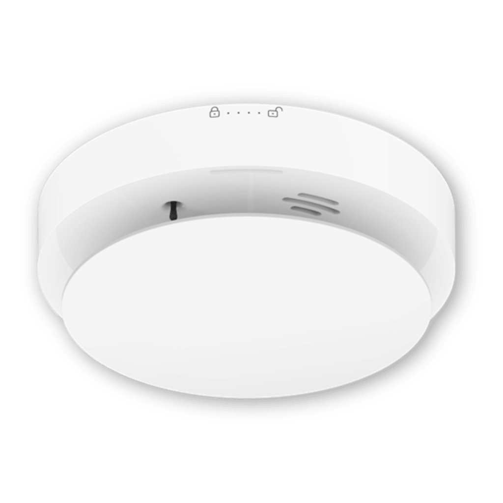 (AX PRO) DETECTOR DE HUMO FOTOELÉCTRICO, TEMPERATURA Y MONÓXIDO DE CARBONO PARA PANEL DE ALARMA HIKVISION / INTERIOR / SOPORTA FUNCIONALIDAD AUTÓNOMA