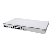 SWITCH DE RED MIKROTIK CRS812 DDQ / 400 GBPS / 8 PUERTOS SFP56 DE 50G / 2 PUERTOS QSFP56 DE 200G / 2 PUERTOS QSFP56-DD DE 400G / ROUTEROS V7 / ARM QUAD-CORE 2 GHZ / 4 GB RAM / RACKMOUNT