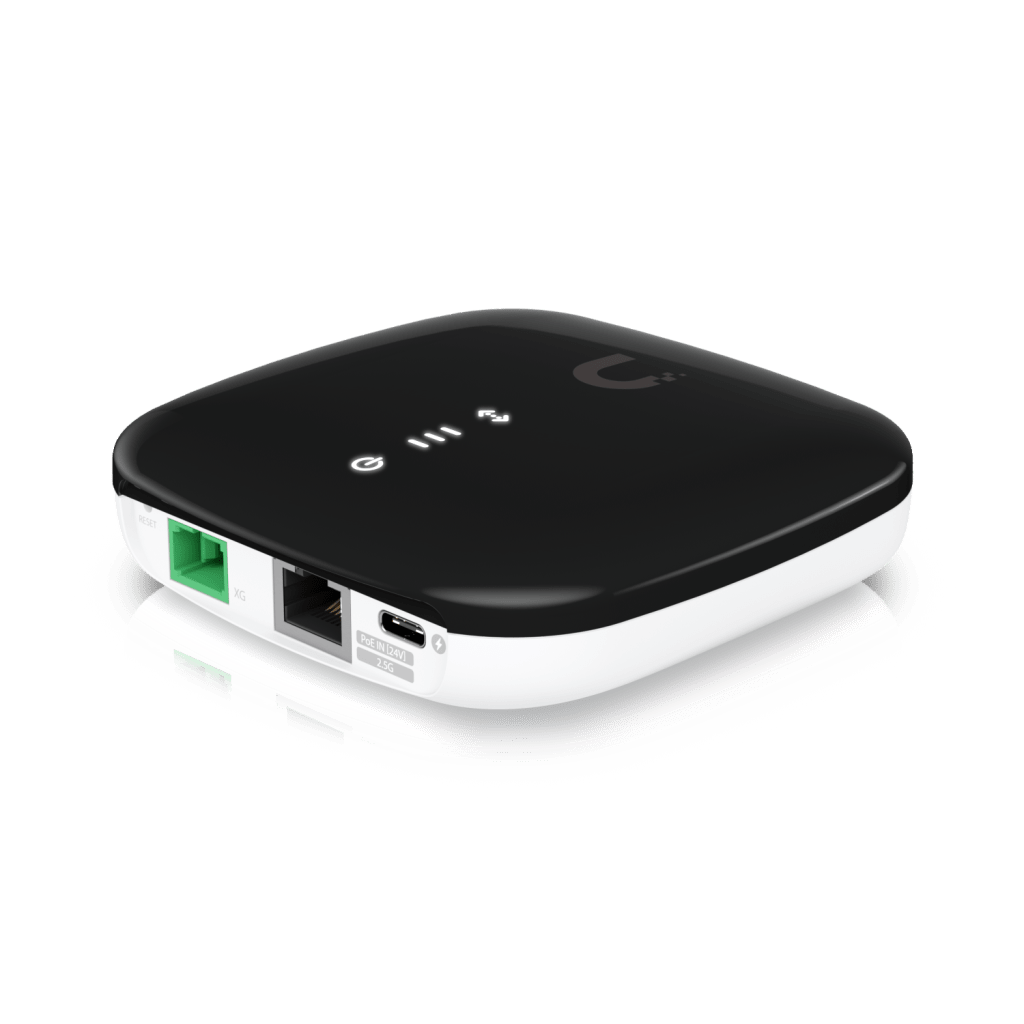 UBIQUITI FIBER XG (UISP-FIBER-XG) — ONU CON 2.5 GBPS DE SUBIDA Y 10 GBPS DE BAJADA, ALCANCE DE HASTA 20 KM