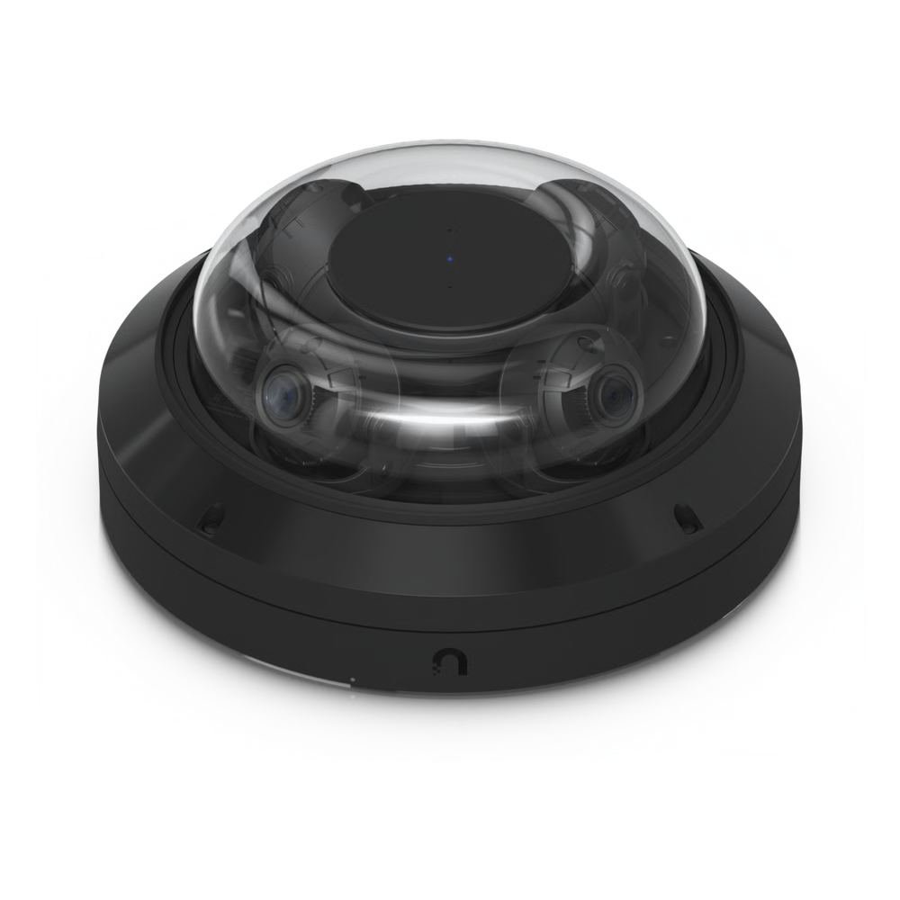 CÁMARA MULTISENSOR AI DE 32 MP CON 4 LENTES AJUSTABLES, ZOOM ÓPTICO 2.33×, COBERTURA IR 360°, MOTOR AI MULTI-TOPS Y ALIMENTACIÓN POE++ PARA MONITOREO DE AMPLIA COBERTURA