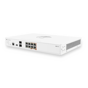 NETWORK SERVICE EDGE NSE 4000 / 10 GBPS FIREWALL THROUGHPUT / 2.5 GBPS ADVANCED SECURITY THROUGHPUT / 8 X 2.5 GBE RJ45 / 2 X 10 GBE SFP+ / SD-WAN / VPN / CLOUD MANAGEMENT CNMAESTRO