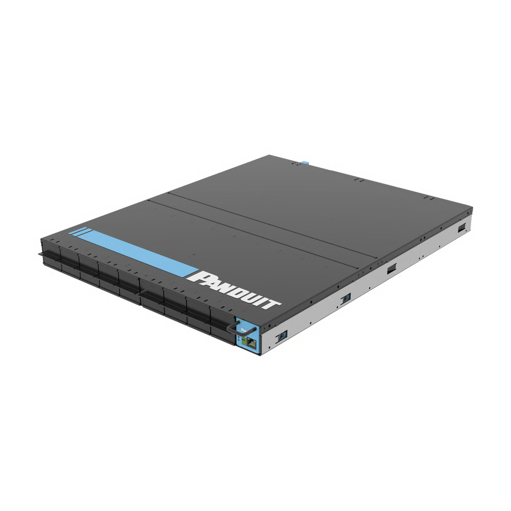 CHASIS PARA 9 TRANSMISORES FMPS CLASE 4, HASTA 4800 W DE POTENCIA, TARJETA DE RED INCLUIDA, 1 UR, COLOR NEGRO