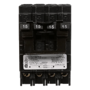 INTERRUPTOR AUTOMÁTICO TRIPLEX ENCHUFABLE TIPO QT 2 POLOS SIMPLES, 1 POLO DOBLE, 15-20 AMP