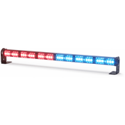 BARRA DE LUZ 26¨6 MÓDULOS ROJO/AZUL/ÁMBAR PARA PICK UP / PARTE TRASERA