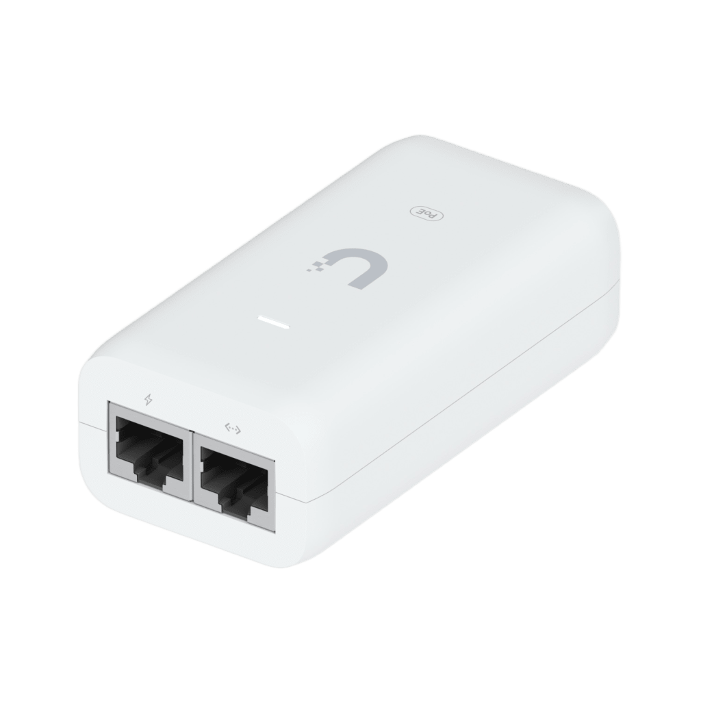 ADAPTADOR POE+ / U-POE+ / 48V DC @ 0.65A/ HASTA 30W / GIGABIT LAN / PROTECCIONES DE SOBRETENSIÓN-Networking-UBIQUITI-Bsai Seguridad & Controles