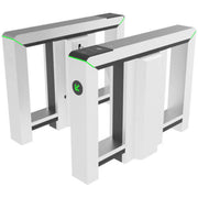 BARRERA PEATONAL TIPO FLAP BIDIRECCIONAL-Torniquetes y Puertas de Cortesía-ZKTECO-Bsai Seguridad & Controles