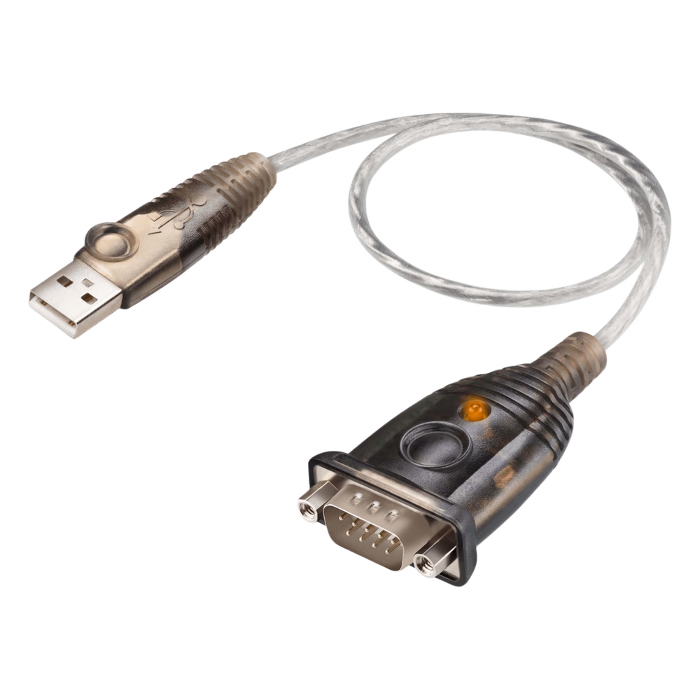 ADAPTADOR USB A RS-232 | 35 CM O 1 M | HASTA 921.6 KBPS | COMPATIBLE CON WINDOWS, MAC Y LINUX | ANTI-EMI | USB 2.0 | DB-9