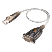 ADAPTADOR USB A RS-232 | 35 CM O 1 M | HASTA 921.6 KBPS | COMPATIBLE CON WINDOWS, MAC Y LINUX | ANTI-EMI | USB 2.0 | DB-9