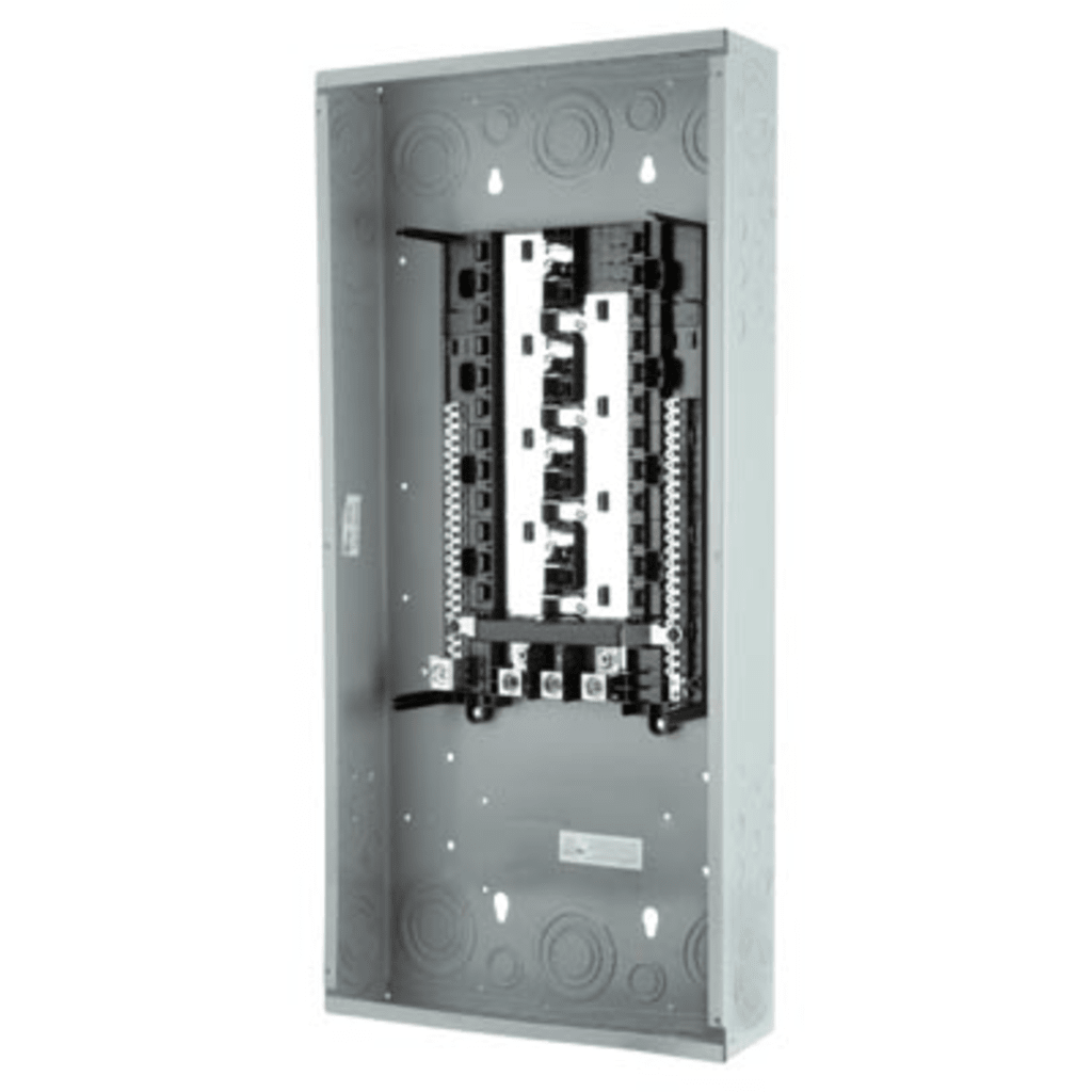 CENTRO DE CARGA TRIFÁSICO ES DE 12 ESPACIOS PARA 24 CIRCUITOS, 120/240VCA, BARRA DE ALUMINIO, NEMA 1, USO INTERIOR. INCLUYE TAPA.-Área Eléctrica-SIEMENS-Bsai Seguridad & Controles