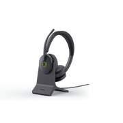 DIADEMA BLUETOOTH YEALINK BH74 CON CANCELACIÓN ACTIVA DE RUIDO HÍBRIDA, BASE DE CARGA Y TECNOLOGÍA ACOUSTIC SHIELD 3.0.