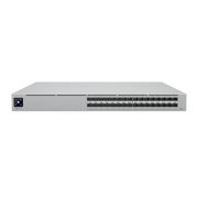SWITCH PRO XG AGGREGATION DE 25G CON 32 PUERTOS SFP28, CAPACIDAD DE SWITCHING DE 1.6 TBPS, FUNCIONES LAYER 3, RESPALDO DE ENERGÍA USP RPS Y ETHERLIGHTING.