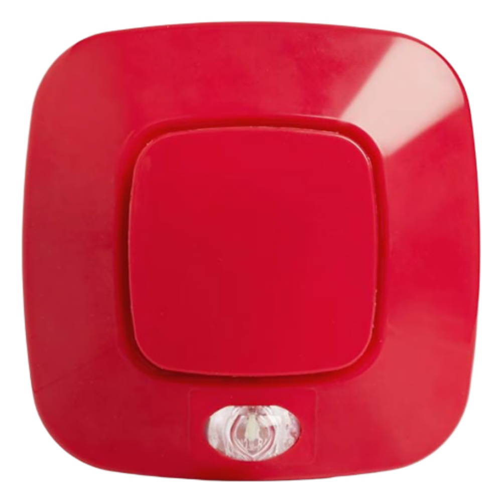 SIRENA Y LUZ DIRECCIONAL | 24V DC | IP65 | CONSUMO 500ΜA | 14 TONOS PROGRAMABLES | AISLADOR DE CORTOCIRCUITO