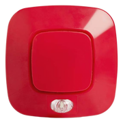 SIRENA Y LUZ DIRECCIONAL | 24V DC | IP65 | CONSUMO 500ΜA | 14 TONOS PROGRAMABLES | AISLADOR DE CORTOCIRCUITO