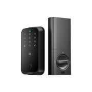 CERRADURA INTELIGENTE CON HUELLA DIGITAL LNDU HK01W / WIFI INTEGRADO / COMPATIBLE APPLE HOMEKIT / TECLADO TÁCTIL / 8 BATERÍAS AA / ESCANEO IPHONE-APPLE WATCH-FOB / BLOQUEO MANUAL Y AUTOMÁTICO / EXTERIOR IP54