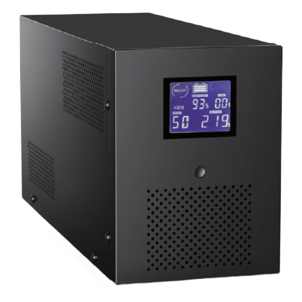 UPS DE 2000VA/1200W / TOPOLOGÍA LÍNEA INTERACTIVA / ENTRADA Y SALIDA 120 VCA / REGULADOR DE VOLTAJE AVR 80-150 VCA / CLAVIJA NEMA 5-15P / 6 TOMAS NEMA 5-15R