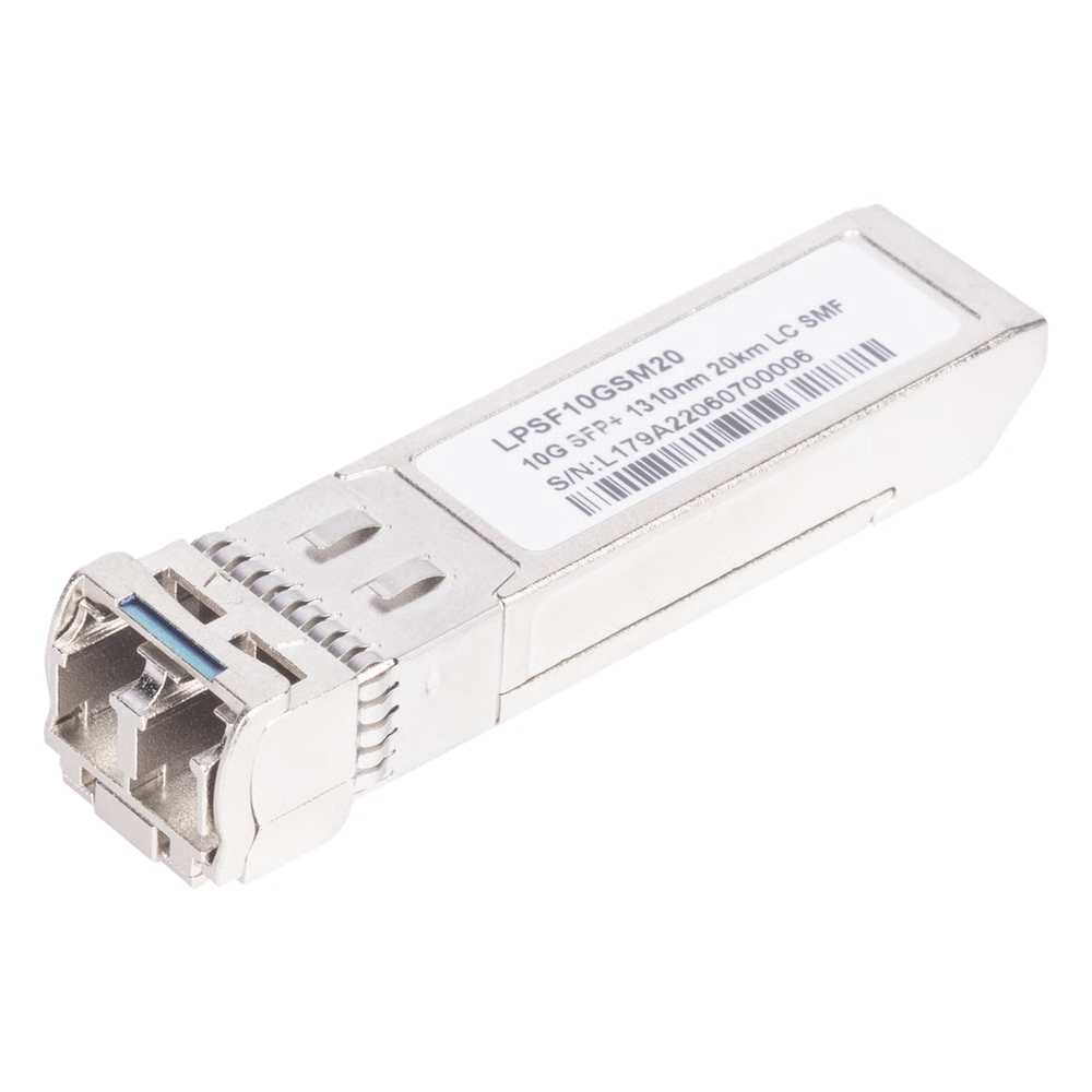 TRANSCEPTOR SFP+ 10G TX 1310NM MONO MODO 20KM
