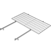 SISTEMA DE MONTAJE SOLAR BASEL / FLAT ROOF SINGLE ROW / 1 MODULO / RIEL N RAIL 4.72 / SOPORTES N3 BASEL / RESISTENCIA VIENTO 140 KM/H / INCLINACION 15 GRADOS