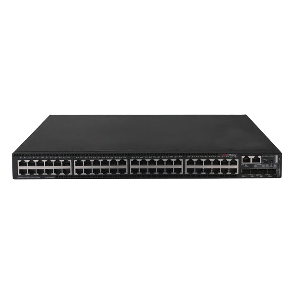 SWITCH  / MONITOREABLE / 48 PUERTOS 10/100/1000 MBPS / 2 PUERTOS 1000 MBPS UPLINK / 4 PUERTOS SFP