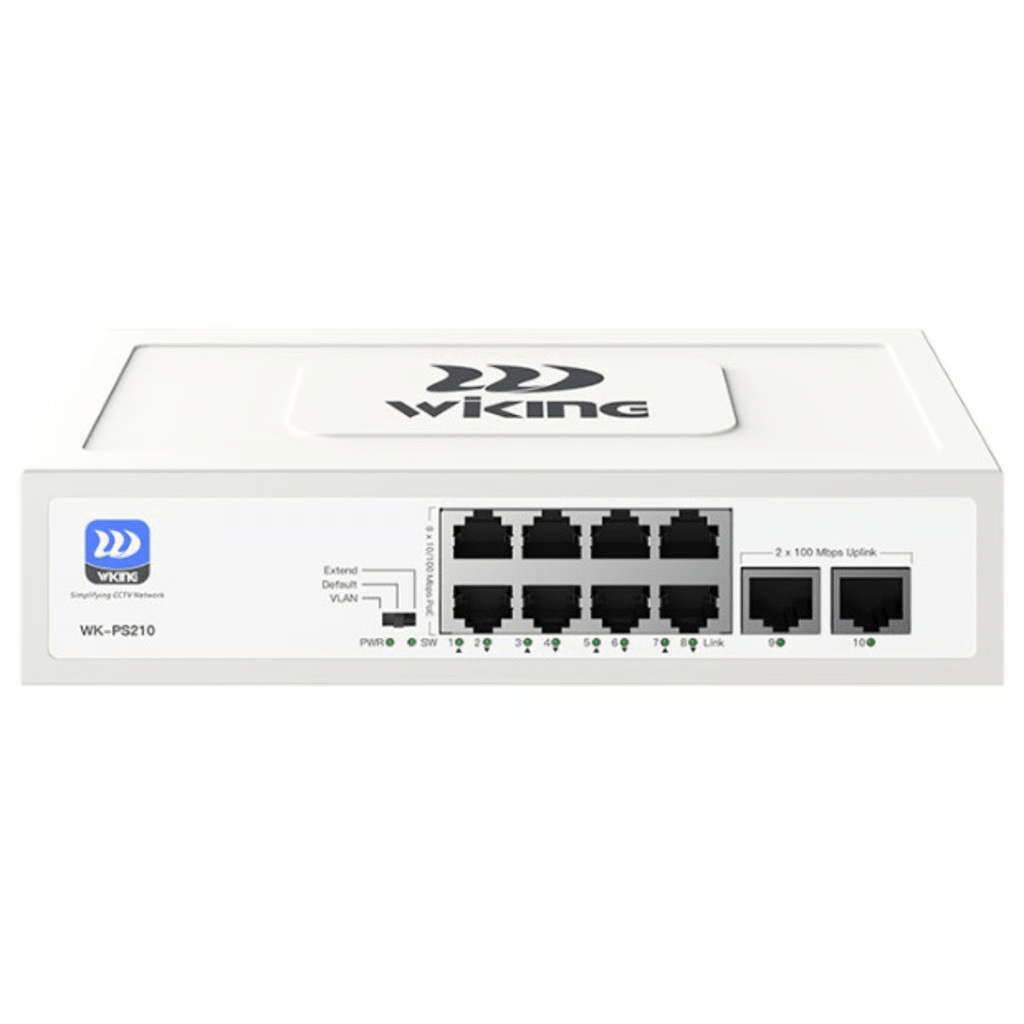SWITCH NO ADMINISTRABLE POE / GESTIÓN CLOUD / CON 8 PUERTOS 10/100 MBPS POE AF/AT / 2 PUERTOS ETHERNET 10/100 MBPS / PRESUPUESTO 76 W / POE HASTA 250 METROS
