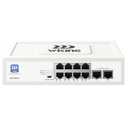 SWITCH NO ADMINISTRABLE POE / GESTIÓN CLOUD / CON 8 PUERTOS 10/100 MBPS POE AF/AT / 2 PUERTOS ETHERNET 10/100 MBPS / PRESUPUESTO 76 W / POE HASTA 250 METROS