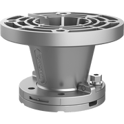 MONTAJE DE TECHO TIPO TUBO DE 10 CM DE LARGO PARA DOMOS PTZ-Accesorios Generales-HIKVISION-Bsai Seguridad & Controles
