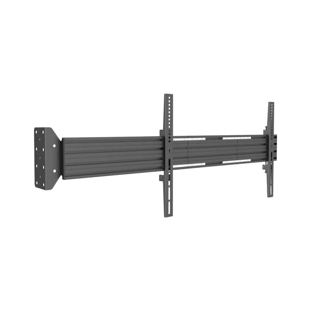 SOPORTE DE PARED PARA TV / PANTALLAS 32-55 PULGADAS / CAPACIDAD 30 KG / COMPATIBILIDAD VESA 100X100-400X400 MM / AJUSTABLE / GESTIÓN DE CABLES