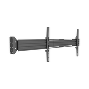 SOPORTE DE PARED PARA TV / PANTALLAS 32-55 PULGADAS / CAPACIDAD 30 KG / COMPATIBILIDAD VESA 100X100-400X400 MM / AJUSTABLE / GESTIÓN DE CABLES
